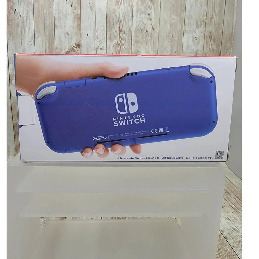 Nintendo Switch Lite 32GB Handheld System Blue Japanese Model US Game Compatible